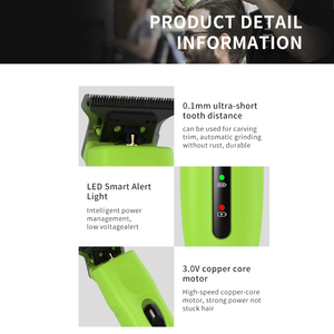 Y1 Zero Gapped USB Cordless Rechargeable Professional Cutting Machine Electric Mini Men Hair Clipper Hair <strong>Trimmer</strong> For Men