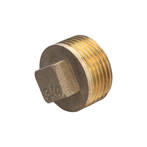 TMOK <span class=keywords><strong>1</strong></span>/<span class=keywords><strong>2</strong></span> "-<span class=keywords><strong>1</strong></span> pulgada Montaje de tubería de latón Rosca macho Tope Tapón con <span class=keywords><strong>cuadrado</strong></span> - Product Image 3