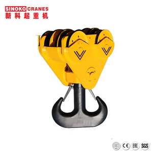 Crochet de grue de 8 tonnes avec rotation motorisée pour le retournement précis des charges sur la ligne d'assemblage - Product Image 5