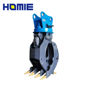 Phụ kiện kẹp gỗ thủy lực hạng nặng HOMIE cho máy xúc, dùng để xử lý gỗ - Product Image 2