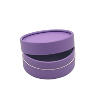 Boîte Cadeau Ronde en Carton en Gros, Grande Boîte Cadeau Ronde en Carton, Boîtes Rondes Vides en Carton Rigide avec Logo