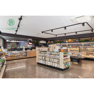 Pioneer Kệ Gỗ Siêu Thị Năm Lớp Thiết Kế Mới Kệ Trưng Bày Bánh Mì - Product Image 2