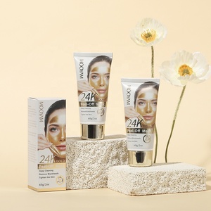 Custom 24K Gold Peel off Mascarilla Limpiadora Removedor de espinillas Cuidado DE LA PIEL Mascarilla Hidratante Colágeno Dorado Mascarilla Belleza - Product Image 6