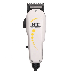 Tondeuse à cheveux professionnelle HTC CT-605 avec cordon, lame en acier à haute teneur en carbone, puissance élevée, pour salon, barbier, usage domestique, modèle privé - Product Image 2