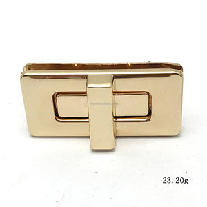 מתכת תיק מנעולי טוויסט מלבן תיק מנעול חומרה הפעל תיק נעילה - Product Image 3