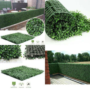 กล่องไม้เทียมป้องกันแสงยูวี50*50ซม.,แผงรั้วสีเขียวสำหรับตกแต่งสวน - Product Image 3
