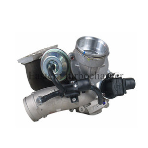 ตะวันออก 	 ชุดเทอร์โบชาร์จเจอร์ RHF5 รุ่น 06J145702K หมายเลขอะไหล่แท้ 06J145713FX 06J145701N 06J145701T สำหรับรถยนต์เครื่องยนต์ BZB เหมาะสำหรับรถยนต์ <span class=keywords><strong>Volkswagen</strong></span>, Audi - Product Image 3