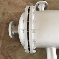 Échangeur de chaleur à tubes en titane, durable, anti-corrosion, haute efficacité énergétique, certifié CE/TUV, équipement de réfrigération, garantie 1 an