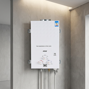 <span class=keywords><strong>Chauffe</strong></span>-<span class=keywords><strong>eau</strong></span> à gaz pour usage domestique GPL/Gaz naturel à tirage forcé mural en cuivre – Haute efficacité énergétique – Vente directe usine - Product Image 6
