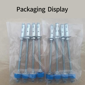 Bu lông mở rộng và thanh treo giảm rung im lặng cho dàn lạnh của hệ thống điều hòa trung tâm - Product Image 5