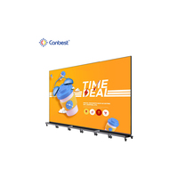 Für CJ2.5 PRO P1.5 1,5mm 6X640X1920mm Indoor LED-Posteranzeige mit SMD 3in1 LEDs 800-1000 Nits Helligkeit für Hotellobby