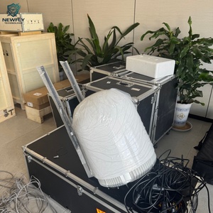 Detector de Señales de Drones Profesional Fijo DR200-A, Sistema de Identificación de UAV con Alcance de 10 KM y Escaneo de <span class=keywords><strong>Radar</strong></span> de 360 Grados - Product Image 5
