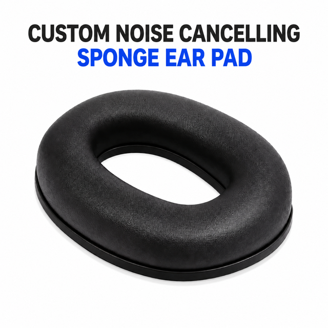 Factory Hearing Protection Soft Headphone Ear Cushion Pads Sponge Pads Replacement Foam Earpieces