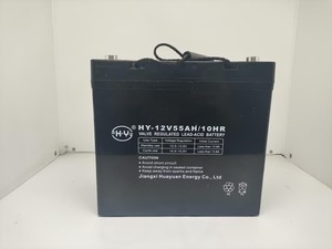 Batería de <span class=keywords><strong>Gel</strong></span> VRLA de Ciclo Profundo de 12V 55Ah, Batería de Plomo-Ácido Sellada para Sistemas de Energía Solar y UPS - Product Image 3