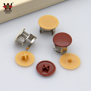 Couvre-vises décoratifs en plastique Disney 3-en-1 de 15 mm pour meubles, style moderne et simple - Product Image 2