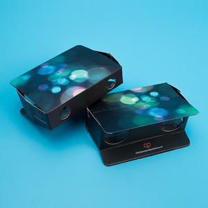 Stem Science Optical Reaching Diy Handgemaakte Wegwerp Opvouwbare Papier Verrekijker Opvouwbare Telescoop Voor Kinderen - Product Image 4