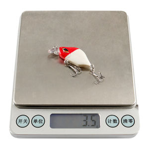 Bonne vente Crankbait Swimbait Wobbler <span class=keywords><strong>leurre</strong></span> de pêche pour bar leurres à <span class=keywords><strong>truite</strong></span> d'eau salée - Product Image 4