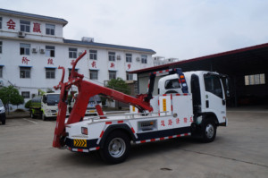 ISUZU KV100 5 Ton dizel manuel yol kurtarma tamir kamyonu yeni kullanılan durum çekici kamyon kurtarma araç traktör çekici kamyon - Product Image 2