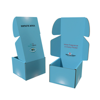 Boîtes d'expédition en carton ondulé rose personnalisées Xianglee 2023 avec logo, revêtement UV, gaufrage et épaisseur sur mesure pour emballage cadeau et artisanat
