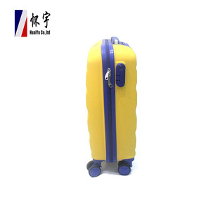 Fabricante de China precio barato de moda personalizada amarillo niños maleta de equipaje - Product Image 3