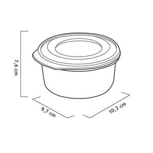 Set di 17 Contenitori Ermetici per Alimenti in Corallo, Facili da Sigillare e a Prova di Perdite - Product Image 5
