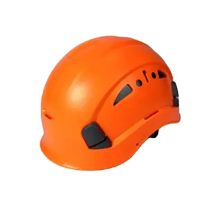 EN12492制造商建筑安全帽ABS攀爬安全帽透气安全帽攀爬工人头盔
