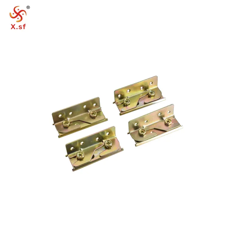 Furniture Sofa Sectional Connector Sofa Bed Fixed Bracket Sofa Bed Rail Connector Hinges