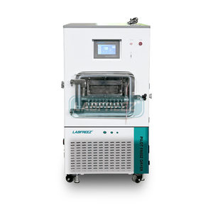 Lyophilisateur automatique à chauffage par étagère pour échantillons biologiques en flacons de 1 à 2 kg - Product Image 1
