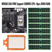 Carte mère de serveur DDR4 M12SWA-TF reconditionnée, chipset WRX80, PCIe X16, prise en charge TR4, Threadripper 3945wx 3955wx 3975wx 3995wx