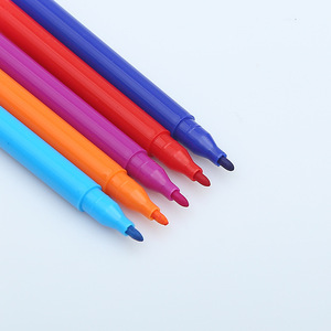 Juego de Rotuladores de Acuarela de Plástico con Tapa Transparente, Lavables, No Tóxicos, con Logotipo Personalizado, Mini Rotuladores de Acuarela para Niños - Product Image 6
