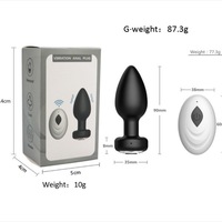 Produit phare : Plug anal électrique en silicone, masseur de prostate, vibrateur, godemiché pour hommes et femmes, masturbateur