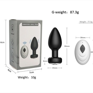 Plug Anale Elettrico in Silicone, Massaggiatore Prostatico, Vibratore Dildo per Uomini e Donne, Masturbatore - Product Image 5