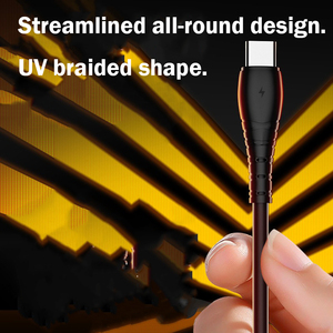 USB a to USB <b>C</b> Data Cable, with 2A Fast <b>Charging</b>, Type-<b>C</b>/V8 <b>Charging</b> Cable Applicable to Mobile Phones, a Hot-selling Data Cable - Product Image 4