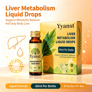 Líquido Oral Premium para el Metabolismo Hepático, Fórmula de Extracto de Plantas, 60 ml, 30 Botellas, Apoyo al Equilibrio Metabólico, Cuidado Diario del Hígado y del Cuerpo, OEM - Product Image 6