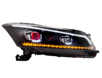 Vente en gros d'usine de pièces automobiles, phares avant LED HID pour Honda Accord 2008-2013