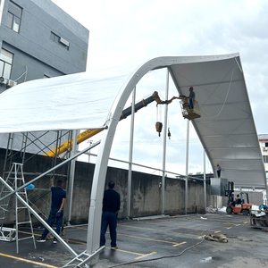 Đào hình cá nhân Đảng 500 người đám cưới 10m x <span class=keywords><strong>20m</strong></span> marquee lều cho các sự kiện ngoài trời cong lều - Product Image 2