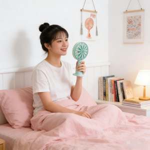 Nuevo Ventilador de Escritorio Portátil con Diseño de Danza del León y Margarita, 3 Velocidades, Tipo-C, Batería de Litio de 500 mAh, Venta Caliente de Fábrica - Product Image 6