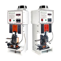 Machine de sertissage de borne super muette semi-automatique 1.5T/2T/3T/4T/6T avec moule de sertissage hexagonal machine de borne muette de câble métallique