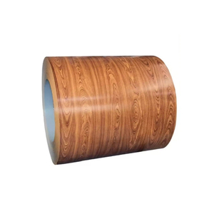 Bobina de Acero <span class=keywords><strong>PPGI</strong></span> de Todos los Colores, 0.3mm 0.4mm 0.5mm, Color Blanco Puro RAL9003, Metal de Acero <span class=keywords><strong>PPGI</strong></span> - Product Image 6