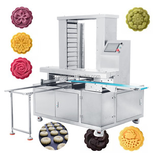 Machine d'alignement automatique des plateaux/arrangement des plateaux pour les pains cuits à la vapeur et les cookies de maman - Product Image 4
