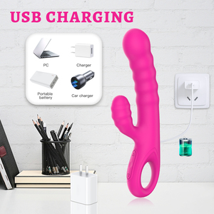 Ylove Güçlü Giyilebilir Tavşan Titreşimli Seks Oyuncakları Yapay Penis Vibratör Yumuşak Sıvı Silikon ABS Vajinal Oyuncaklar Kadınlar için - Product Image 4