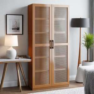 Armoire de rangement polyvalente en MDF pour la maison, la chambre à coucher, armoire suspendue personnalisée, design moderne extensible - Product Image 3