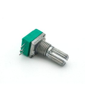 RK097N carbone amplificateur audio scellée potentiomètre rotatif B50K 15MM 3Pin avec écrous <span class=keywords><strong>50K</strong></span> - Product Image 3