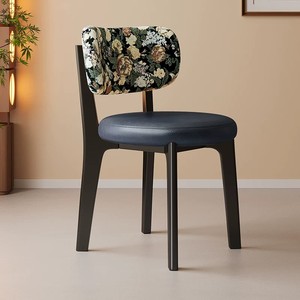 Sillas <span class=keywords><strong>de</strong></span> Comedor Modernas <span class=keywords><strong>de</strong></span> Madera con Tapicería Extraíble y Características Impermeables para el Hogar, Hoteles y Espacios <span class=keywords><strong>de</strong></span> Ocio, Sillas Taishi - Product Image 3