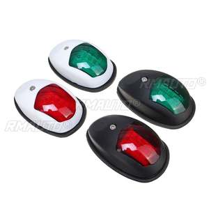 2 pièces, feux latéraux LED universels, feux de signalisation latéraux, feux de navigation pour bateau, yacht, camion, remorque, fourgon - Product Image 2