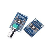 Módulo de Placa Amplificadora de Audio Digital Clase D TPA3116D2 Ultra Micro Dual 2*50W XH-M562 TPA3116D2
