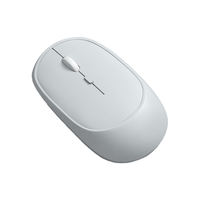 Produk Aksesori komputer penjualan terbaik 2025 Mouse datar kantor Souris Abs Mouse BTh Mouse nirkabel
