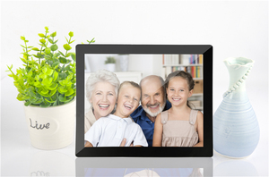 Bán Hot Bán buôn 10.1 inch điện tử Album ảnh kỹ thuật số LCD mỏng hình ảnh khung hình điện tử khung hình - Product Image 2