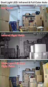 Jianvision açık Metal siyah <span class=keywords><strong>Bullet</strong></span> CCTV <span class=keywords><strong>IP</strong></span> POE kamera 4K 8MP ağ kamerası ses kayıt renk gece görüş NVR veri - Product Image 5