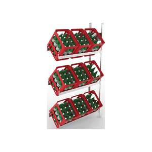 META Étagère H1850xW1000xP300 mm shel complémentaire. Unité - Product Image 1